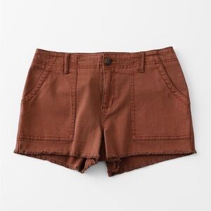 BKE - Women’s Payton Stretch Short - Rust - 29